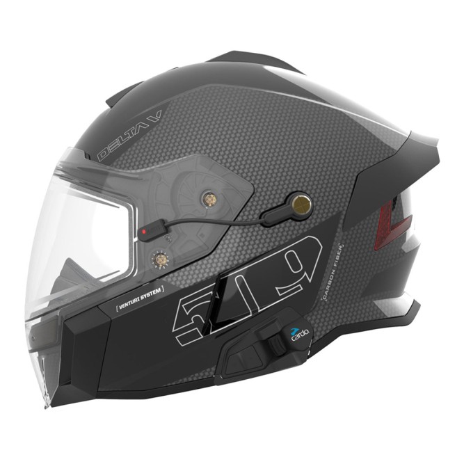 Шлем 509 Delta V Carbon Commander с подогревом Legacy, MD