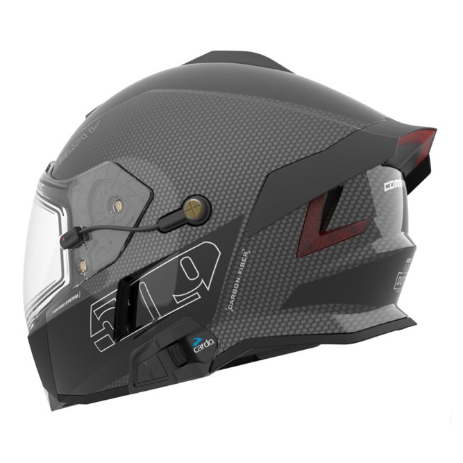 Шлем 509 Delta V Carbon Commander с подогревом Legacy, MD