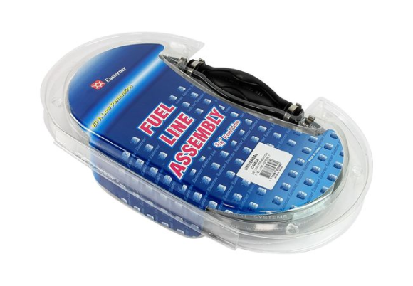 Шланг топливный d8.5/D14 мм с грушей без переходников