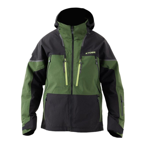 Куртка Tobe Contego 3-в-1 с утеплителем Dark Forest, XL Куртка Tobe Contego 3-в-1 с утеплителем Dark Forest, XL