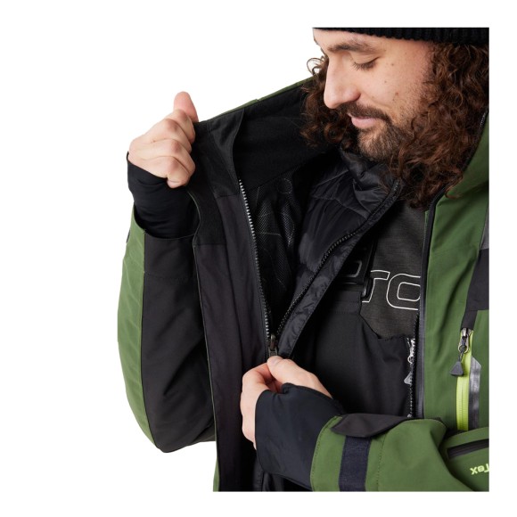 Куртка Tobe Contego 3-в-1 с утеплителем Dark Forest, XL Куртка Tobe Contego 3-в-1 с утеплителем Dark Forest, XL