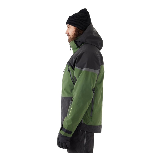 Куртка Tobe Contego 3-в-1 с утеплителем Dark Forest, XL