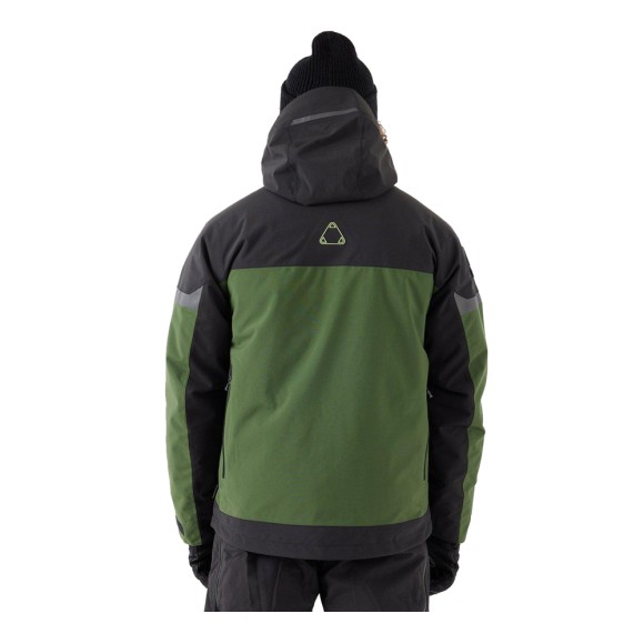 Куртка Tobe Contego 3-в-1 с утеплителем Dark Forest, XL Куртка Tobe Contego 3-в-1 с утеплителем Dark Forest, XL