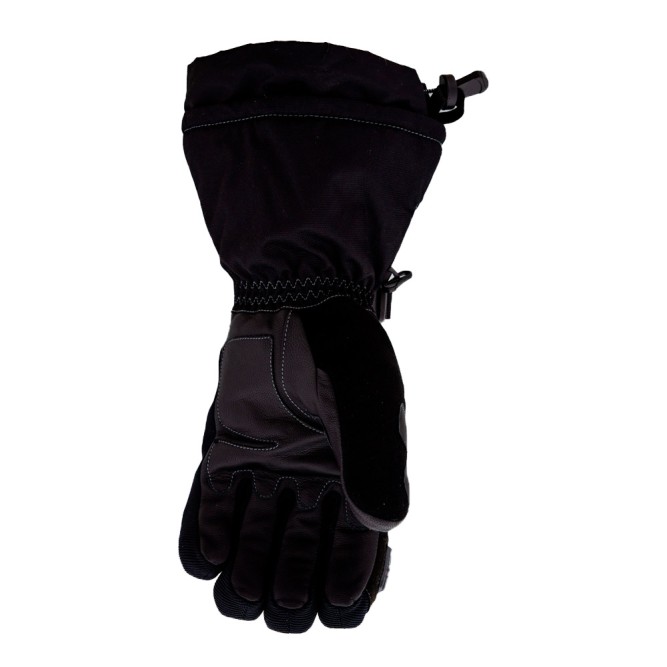 Перчатки FXR Fusion с утеплителем Black/Charcoalcoalcoal, M