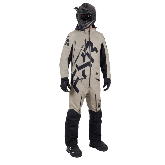 Комбинезон FXR CX F.A.S.T. с утеплителем Stone/Black, S