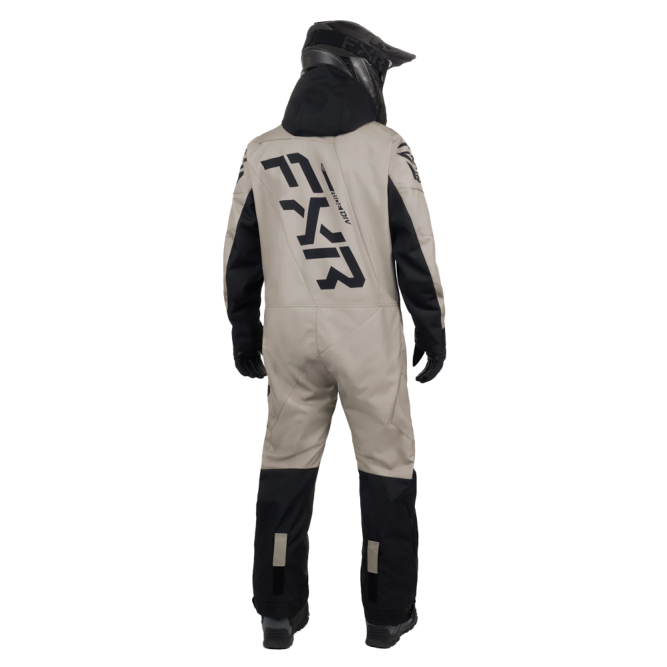 Комбинезон FXR CX F.A.S.T. с утеплителем Stone/Black, S