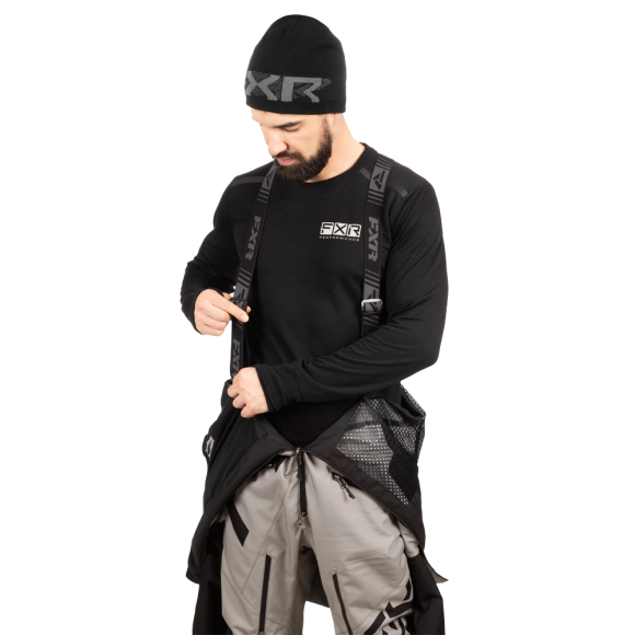 Комбинезон FXR CX F.A.S.T. с утеплителем Stone/Black, S