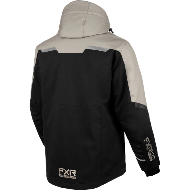 Куртка FXR Expedition Pro 2-in-1 с утеплителем Black/Stone, 2XL
