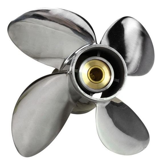 Винт гребной Suzuki DF150-300;4x15-1/4x20L Watergrip, левый, стальной