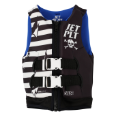 Детский спасательный жилет JetPilot Boys Cause F/E Youth Eco Vest L50s Black, 165