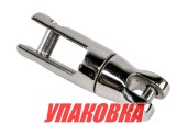 Вертлюг якорный для цепи 10-12 мм Marine Rocket (упаковка из 4 шт.)