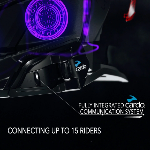 Шлем 509 Mach V Commander Gunmetal, LG