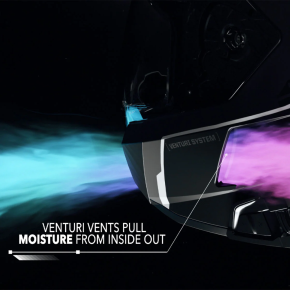 Шлем 509 Mach V Commander Gunmetal, LG