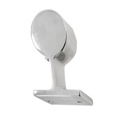 Держатель леера 25мм передний несквозной, наклон 60 град Держатель леера 25мм передний несквозной, наклон 60 град