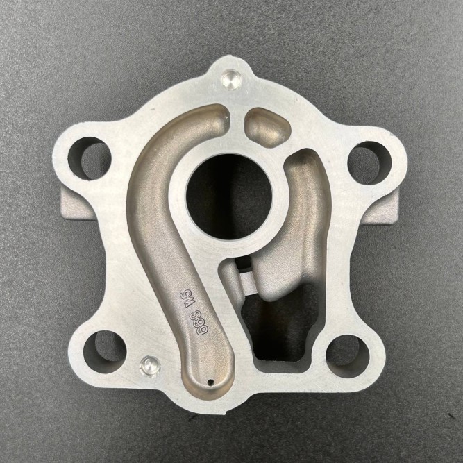 Основание помпы охлаждения Yamaha 30-70 (Yamaha) (663-44341-00)