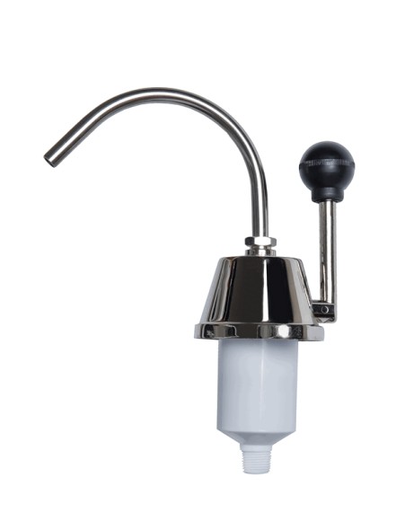 Насос водяной  ручной с изливом