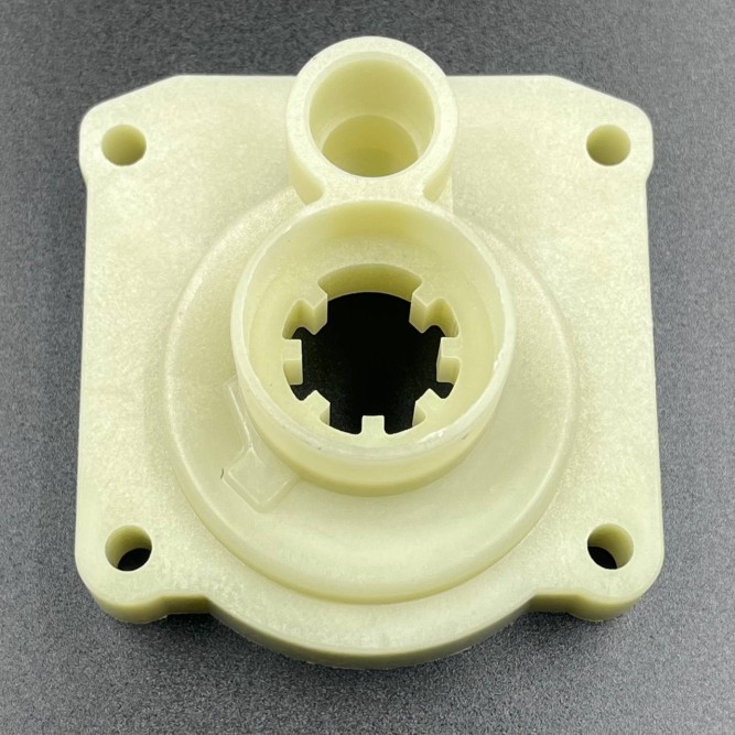 Корпус помпы охлаждения Yamaha 25-30 (YUELANG)