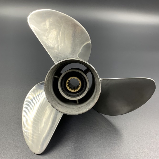 Гребной винт Yamaha 40-55, F30-60 (3x10-1/4x16) (Сталь)
