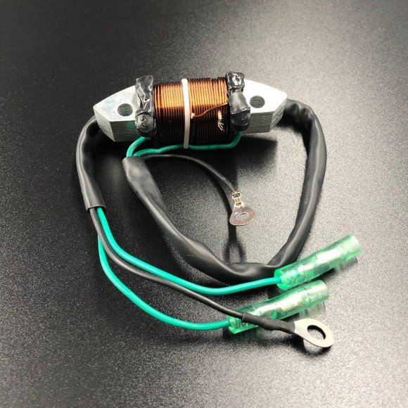 Катушка генераторная подмаховиковая Yamaha 40X (Omax) Катушка генераторная подмаховиковая Yamaha 40X (Omax)