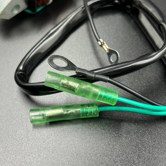 Катушка генераторная подмаховиковая Yamaha 40X (Omax) Катушка генераторная подмаховиковая Yamaha 40X (Omax)