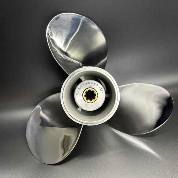 Гребной винт Yamaha 9.9-15, F9.9-F20 Sema (3x9-1/4x11) (Сталь) (Polastorm)
