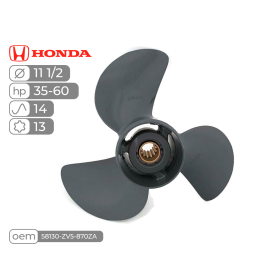 Винт гребной Skipper для Honda 35-60HP алюминиевый, диаметр - 11 1/2", шаг 14
