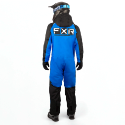 Комбинезон FXR Recruit Lite без утеплителя Black/Blue, M