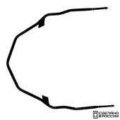 Бампер для снегохода Yamaha VK 540 IV