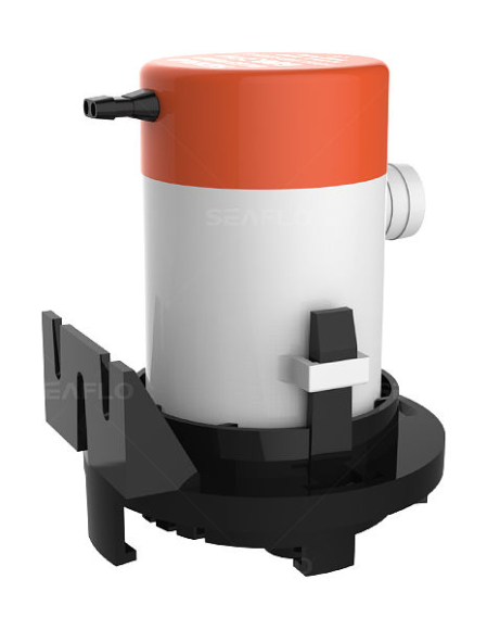 Помпа осушительная 12 В, 350GPH (1324,75 л/час), SeaFlo Помпа осушительная 12 В, 350GPH (1324,75 л/час), SeaFlo