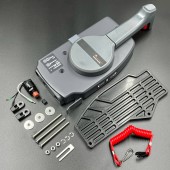 Дистанционное управление Yamaha 703 NEW (без электроники, с чекой) (Толкающая) (YUELANG)