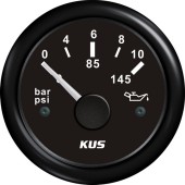 Указатель давления масла (BB), 0-10 бар Указатель давления масла (BB), 0-10 бар