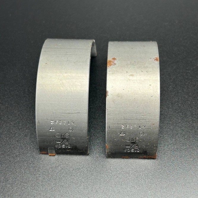 Вкладыш шатунный стандарт (пара) MERCRUISER 7.4/8.2L до 2000 г. (23-85726001) (SEALED POWER)