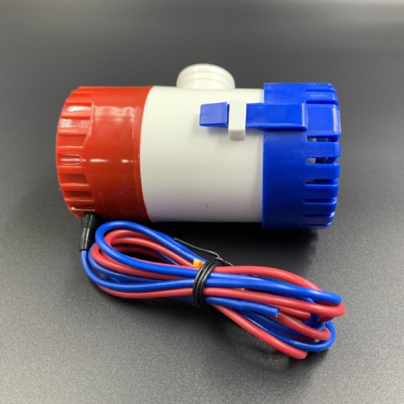 Помпа осушительная 1100GPH (12V) (4163,5 л/ч) (PREMARINE)