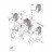 Штифт упорный подвески Yamaha 20-50, F25 (6J8-43611-01-00) (Yamaha)