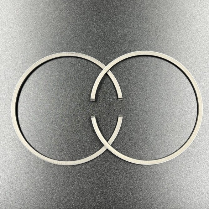 Кольца поршневые, Комплект верхних колец на 2 поршня Tohatsu M40C (STD) (Osaka)