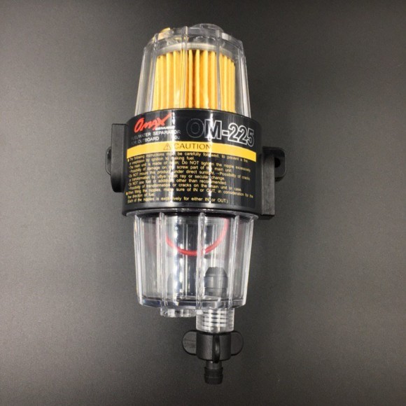 Топливный фильтр OM-225 (выносной) (Omax) Топливный фильтр OM-225 (выносной) (Omax)