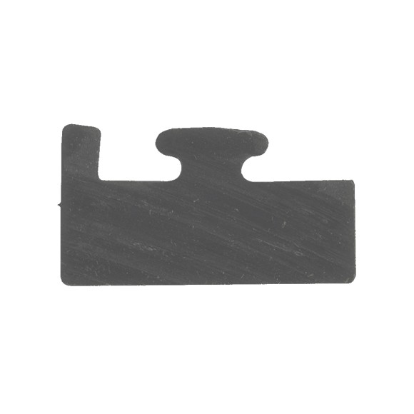 Склиз Garland 15 профиль для Polaris Длина: 1448 мм, цвет: графитовый Склиз Garland 15 профиль для Polaris Длина: 1448 мм, цвет: графитовый