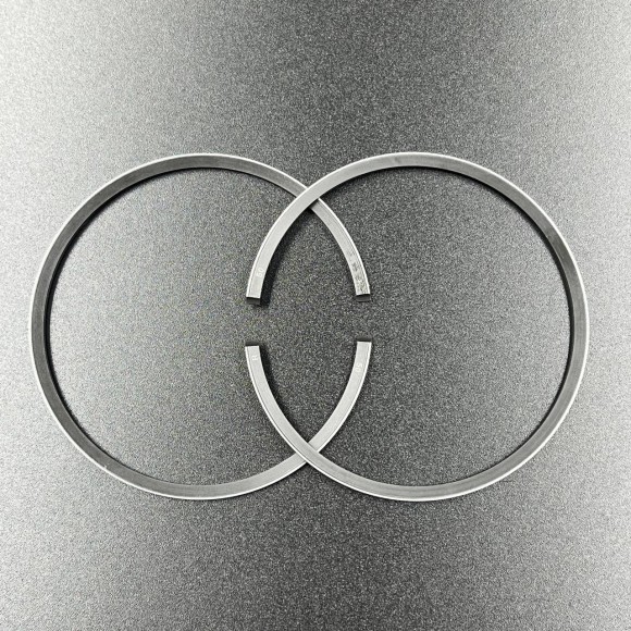 Кольца поршневые, комплект на один поршень Suzuki DT20-30 (0.50mm) (Omax)