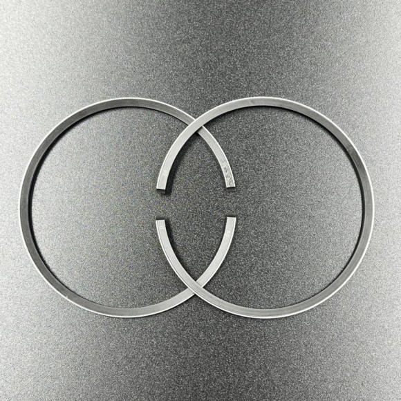 Кольца поршневые, комплект на один поршень Suzuki DT20-30 (0.50mm) (Omax)