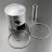 Поршневой комплект Suzuki DT25-30 (0.50mm) (12110-96353-0.50) (Sinera)