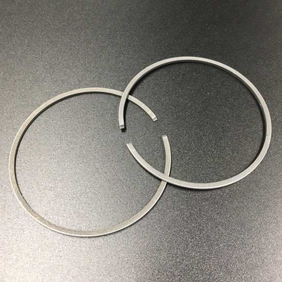 Кольца поршневые, комплект на один поршень Yamaha 40X (STD) (PREMARINE)