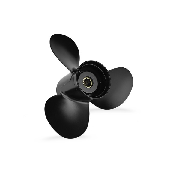 Винт гребной  Skipper для Tohatsu 35-50HP алюминиевый, диаметр - 11,4", шаг 12"