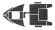 Комплект палубного покрытия для Феникс 560, тик черный, Marine Rocket