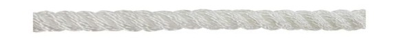 Веревка 3-прядная d14мм, L150м, белый, Marine Rocket Веревка 3-прядная d14мм, L150м, белый, Marine Rocket