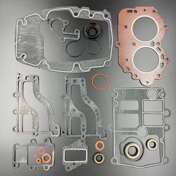 Ремкомплект мотоголовки 6E7 01 Yamaha 9.9-15 (Omax)