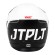 Шлем для гидроцикла JetPilot VAULT Black/White, M