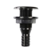 Патрубок водосброса SeaFlo 19 мм, чёрный Патрубок водосброса SeaFlo 19 мм, чёрный