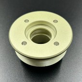 Крышка центрального штока гидроподъема Yamaha F200-300 (PWB)