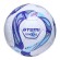 Мяч футбольный Atemi IGNEOUS, PU/PVC 1.3mm, бел/cиний/голуб, р.3 , р/ш, 32 п , окруж 60-61