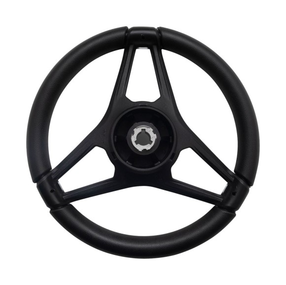 Рулевое колесо MOLINO хром матовый, д.350 мм